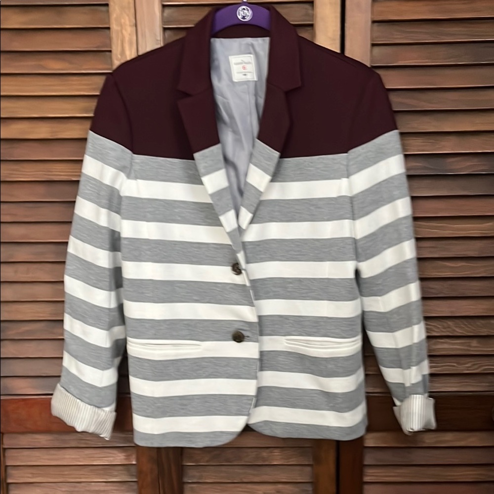 GAP Striped Women's “The Academy Blazer”